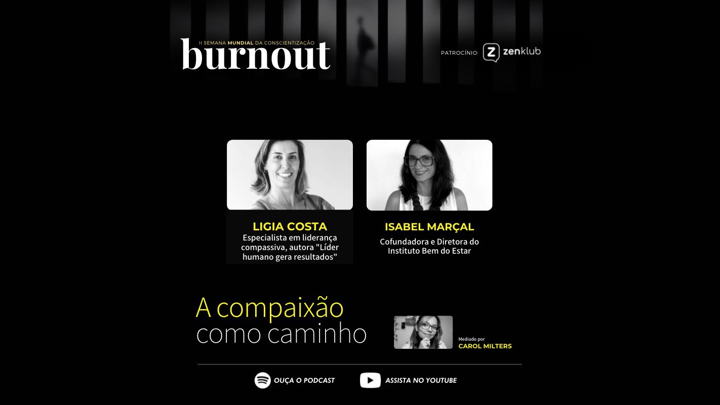 II Semana Mundial da conscientização da Burnout 2021